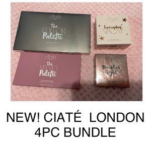 NEW! CIATÉ LONDON 4PC MAKEUP BUNDLE